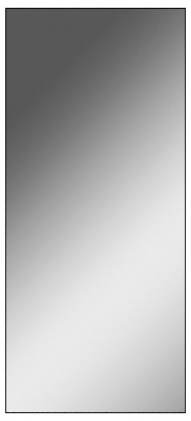 Зеркало Corsica 900х400 black без подсветки Sansa (SB1062Z) в Лабытнанги - labytnangi.mebel-74.com | фото
