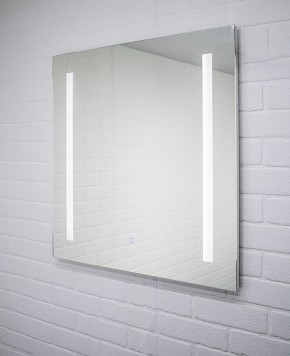 Зеркало Good Light 2-100 с подсветкой Домино (GL7016Z) в Лабытнанги - labytnangi.mebel-74.com | фото