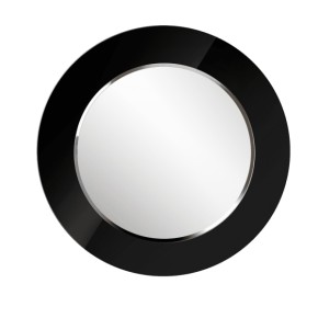 Зеркало круглое черный (РМ/02) в Лабытнанги - labytnangi.mebel-74.com | фото