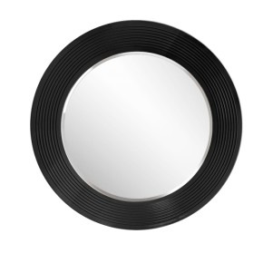 Зеркало круглое черный (РМ/02(S) в Лабытнанги - labytnangi.mebel-74.com | фото