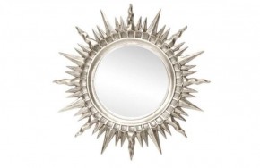 Зеркало круглое серебро (1810(1) в Лабытнанги - labytnangi.mebel-74.com | фото