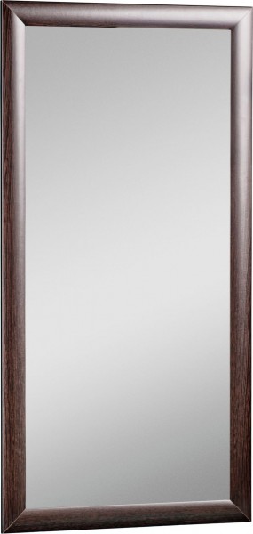 Зеркало МДФ профиль 1200х600 Венге Домино (DM9003Z) в Лабытнанги - labytnangi.mebel-74.com | фото