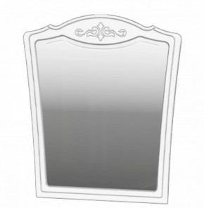 ЛОТОС Зеркало навесное белый лак в Лабытнанги - labytnangi.mebel-74.com | фото