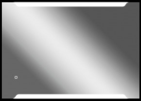 Зеркало Оттава 1000х700 с подсветкой Домино (GL7028Z) в Лабытнанги - labytnangi.mebel-74.com | фото