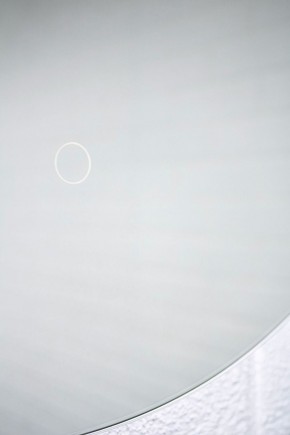 Зеркало София 700х700 с подсветкой Домино (GL7046Z) в Лабытнанги - labytnangi.mebel-74.com | фото
