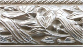 Зеркало Тиффани штрих-лак/серебро(арт:ТФ/01 ) в Лабытнанги - labytnangi.mebel-74.com | фото