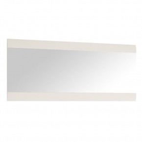 Зеркало /TYP 121, LINATE ,цвет белый/сонома трюфель в Лабытнанги - labytnangi.mebel-74.com | фото