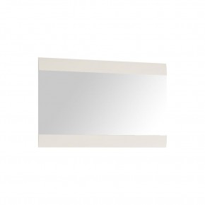 Зеркало /TYP 122, LINATE ,цвет белый/сонома трюфель в Лабытнанги - labytnangi.mebel-74.com | фото